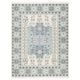Handcrafted Cozy Cotton and Wool Handknotted Rug for Relaxing Spaces